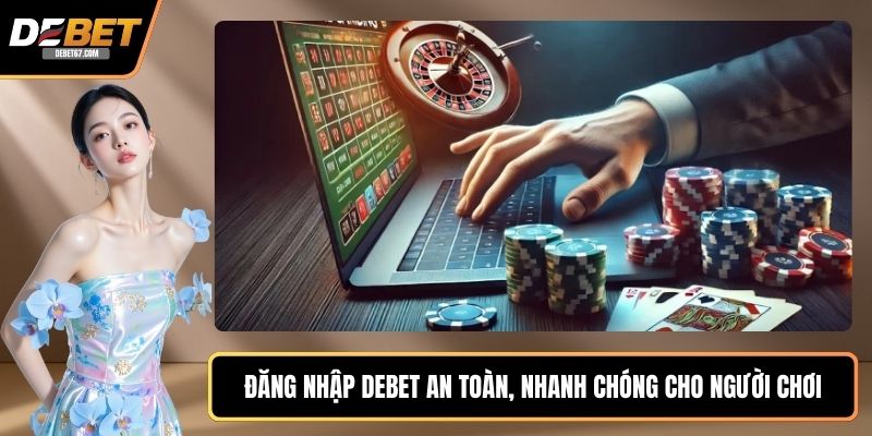 đăng nhập debet