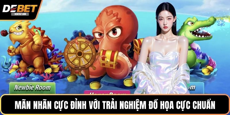 Mãn nhãn cực đỉnh với trải nghiệm đồ họa cực chuẩn