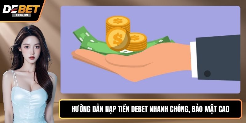nạp tiền debet