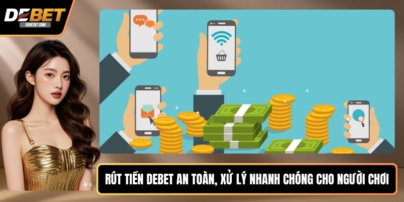 rút tiền debet
